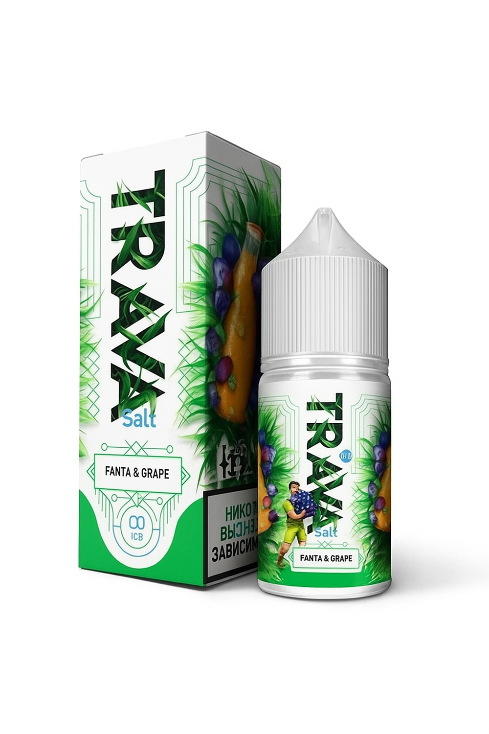 TRAVA - Fanta Grape (30ml 5% nic)