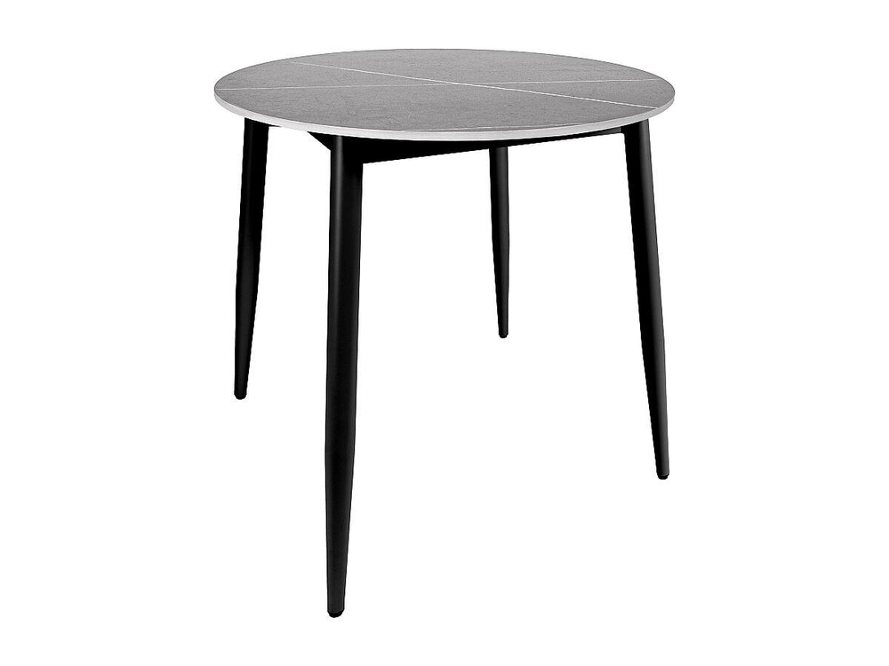 Стол Uni-Form-R.2B SBlack/Grey Matt Cliff 727*800*800