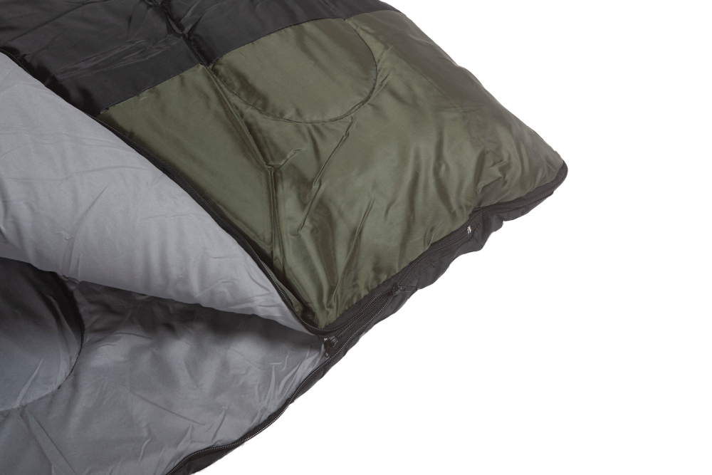 Спальный мешок INDIANA Traveller Plus L\R-zip от -12 °C (одеяло с подголовником 195+35X85 см), размер: левый
