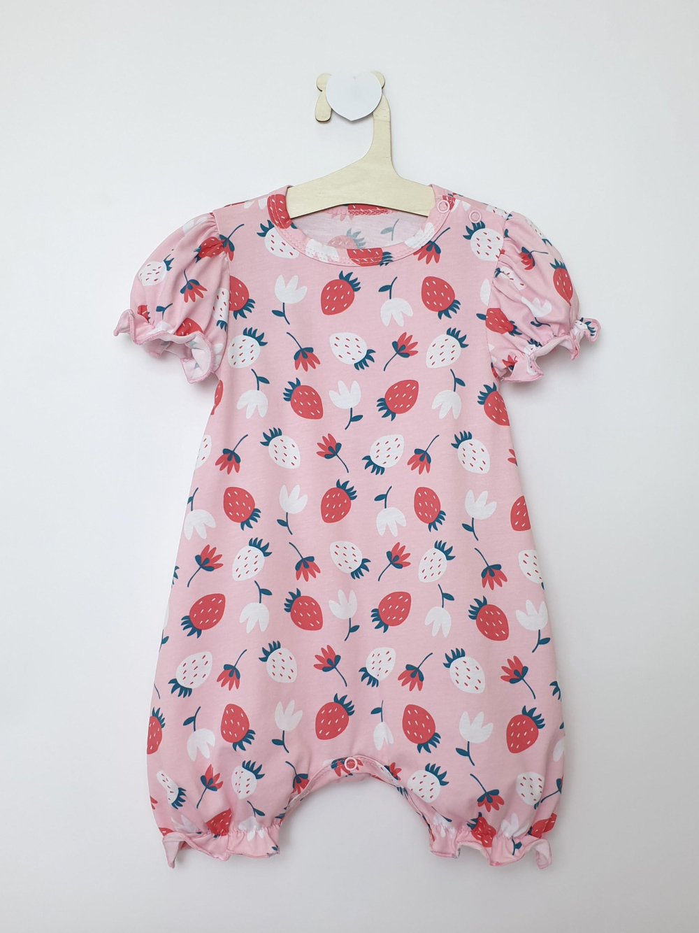 040-06-5 Полукомбинезон для девочки