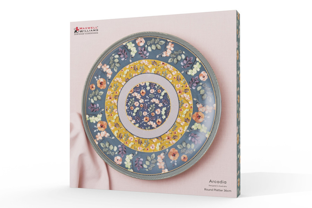 Блюдо 36см Maxwell & Williams Arcadia