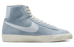 Кроссовки Nike Blazer 77 Vintage "Blue Suede" (Женская размерная сетка)