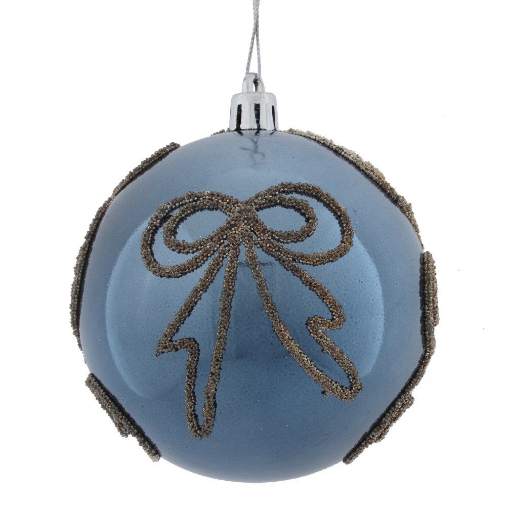 GAEM Набор из 12шт Украшение новогоднее "Шар", D 8 см, L35,5 W27 H9 см