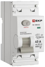 УЗО  EKF E1026MS40300