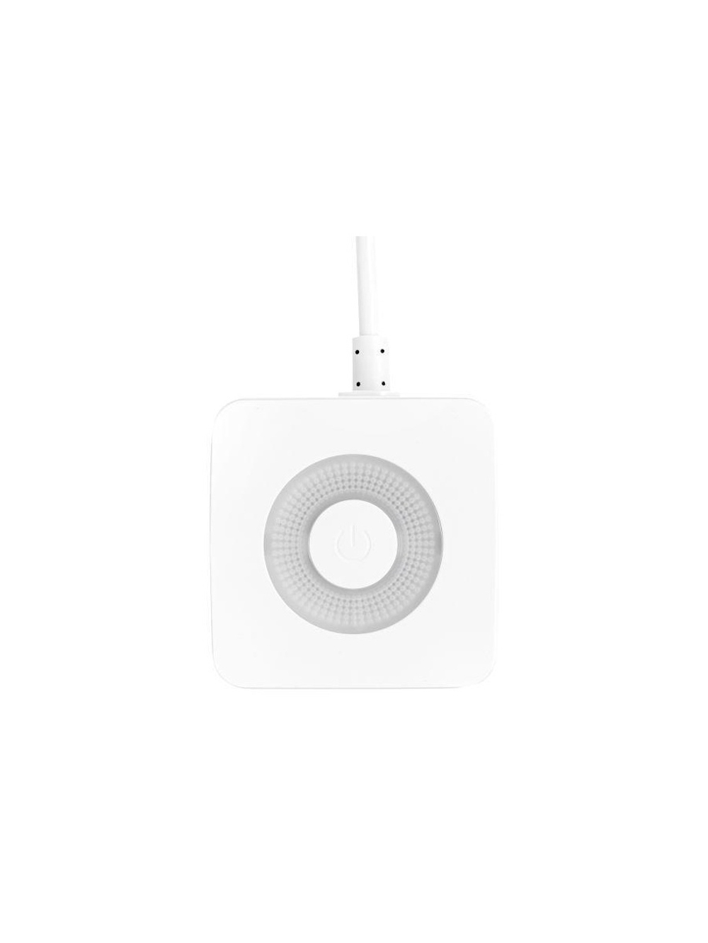 Удлинитель "Куб" 2х1.3м 2USB 2.4А+Type C + Ночник 1кв.мм EKF UBA-CUB-2-TC