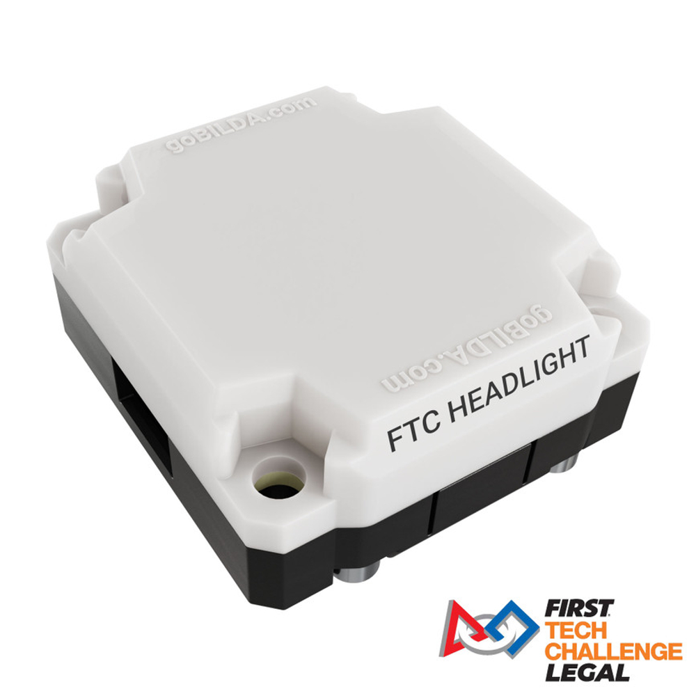 LED Headlight for FTC (275 Lumens, Dimmable, PWM Controlled)