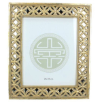 Рамка для фото с зеркалом L 20х25 см [Арт.WER-7726]