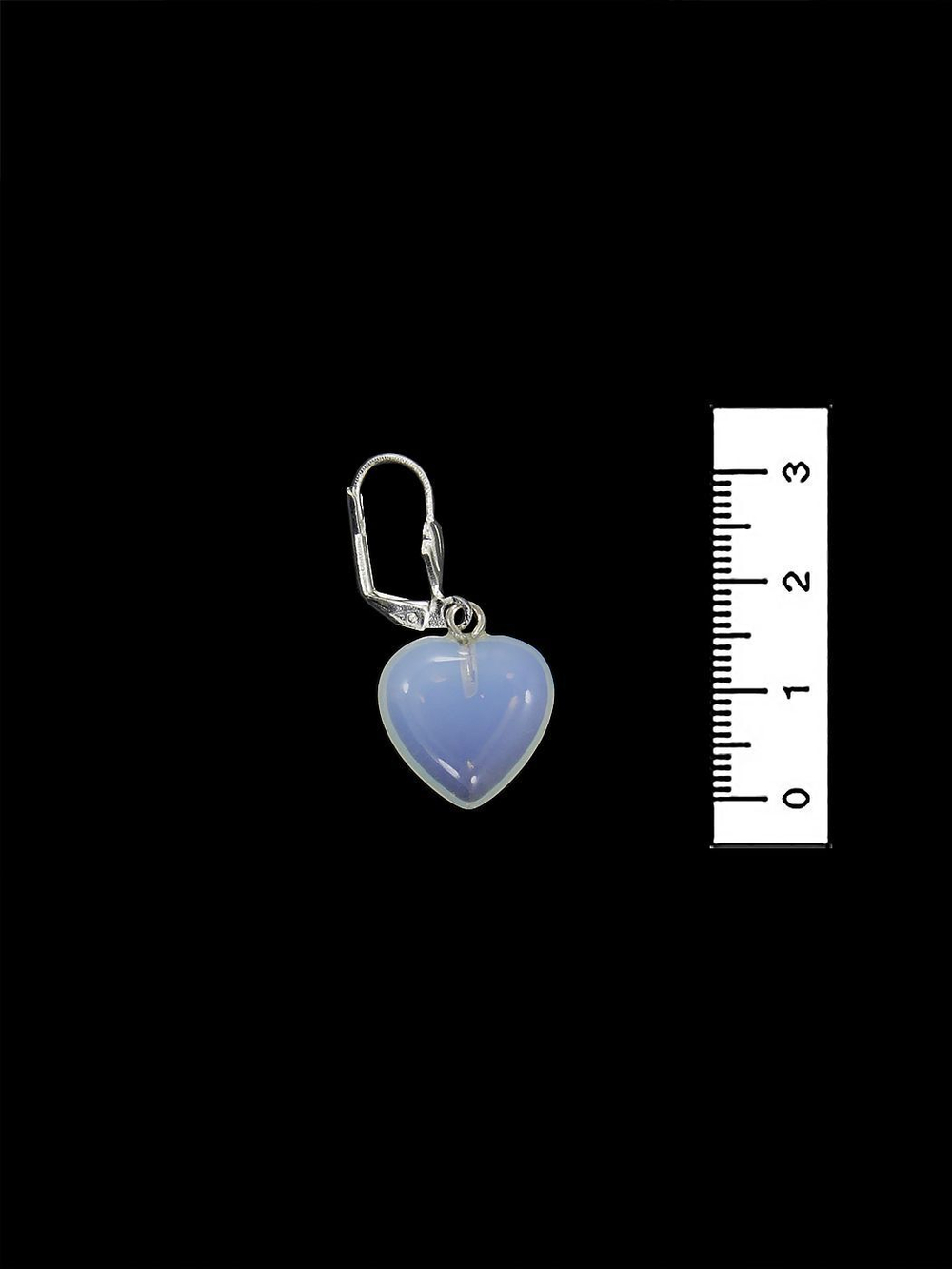 Серьги из лунного камня luse001-se