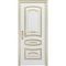 Купить Межкомнатная дверь эмаль Соната B3 белая с патиной золото глухая