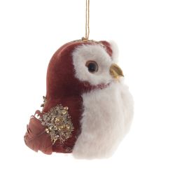 GAEM Изделие декоративное подвесное "Сова", L12 W12 H12 см