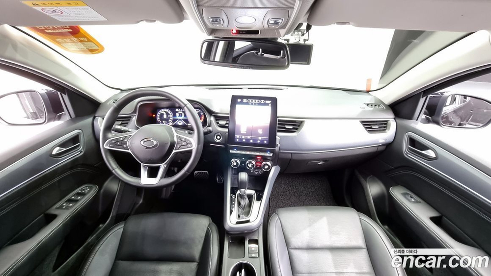 Renault Korea (Samsung) XM3 1.3 TCe RE Signatures (03.2020)