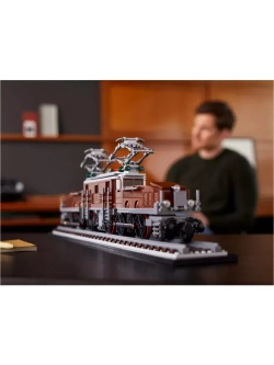 Конструктор Локомотив «Крокодил» 1292 детали 61204