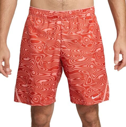 Мужские теннисные шорты Nike Court Victory 9in Short - Оранжевый