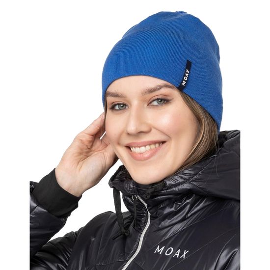 Шапка MOAX Tradition Sport королевский синий фото 4