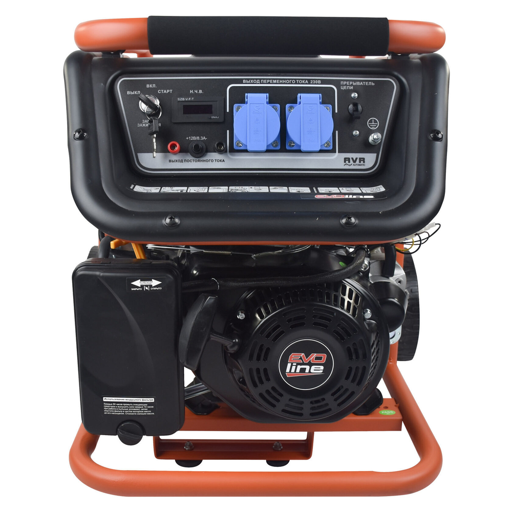 Генератор бензиновый EVOline KB 3300 E (Zongshen)