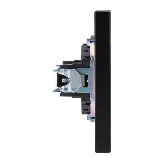 Розетка STRONG HDMI с/у антрацит KRANZ