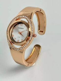 Часы-браслет кварцевые CANSNOW, золотистый W8090-01