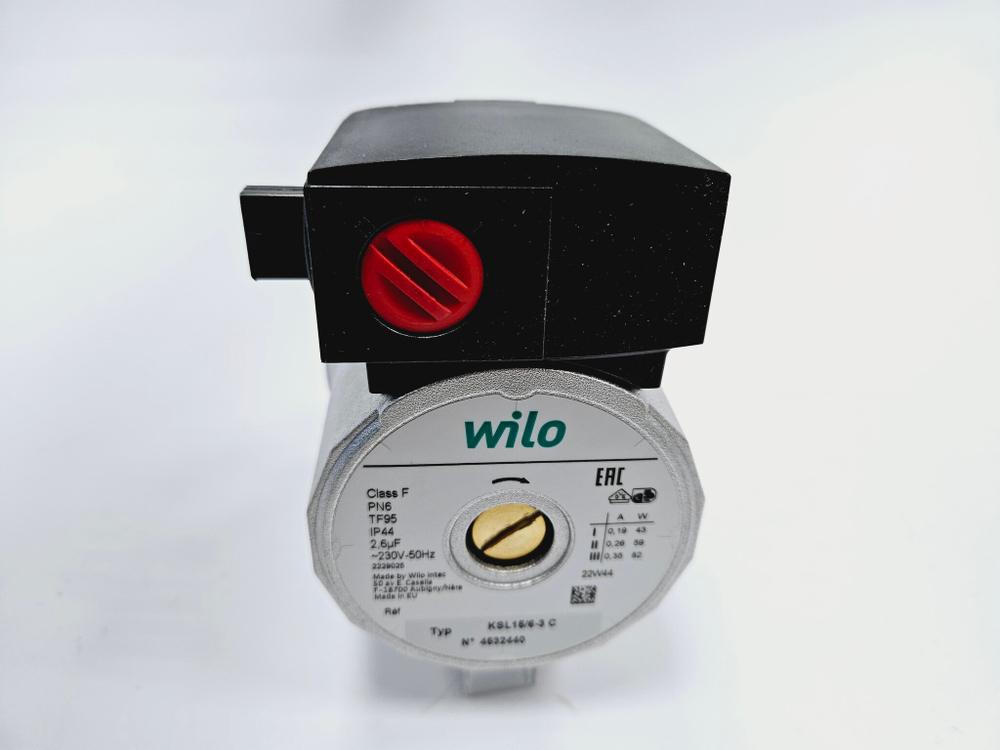 Двигатель циркуляционного насоса (WILO KSL15/6-3C) для NEVALUX 8230 (арт. 21000606504000-1, 21000606507000-1)