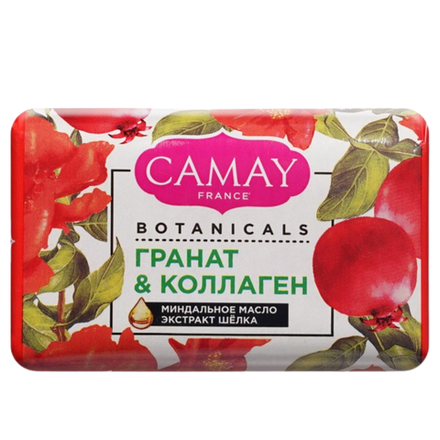 Мыло туалетное Camay Гранат и коллаген 85 гр