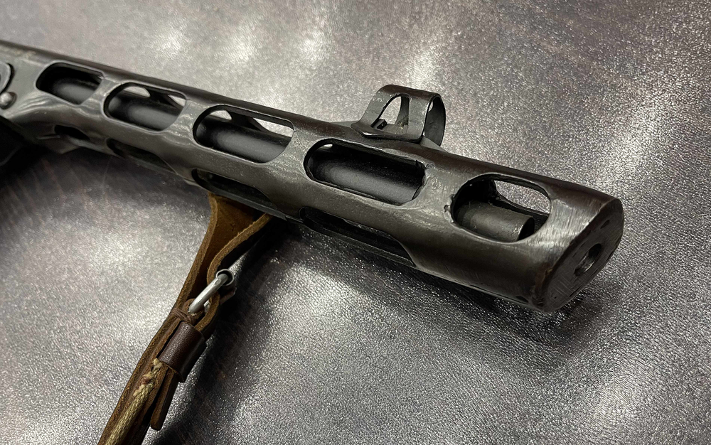 ППШ-Luger к.9x19Luger № 1АЕ1413 (комиссия)