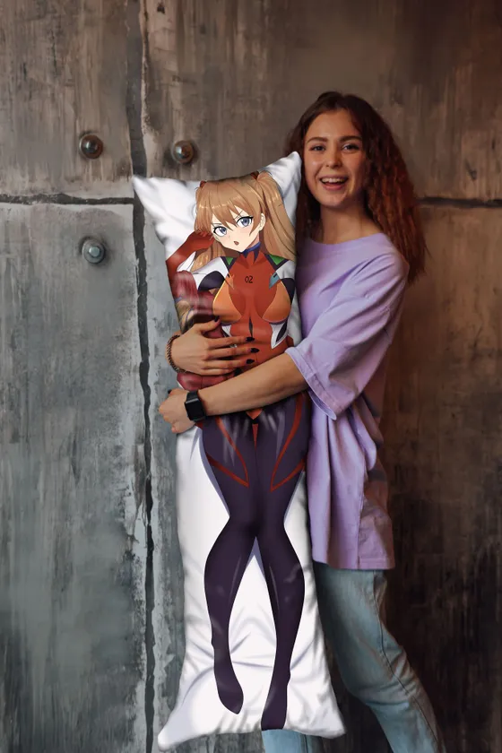 Дакимакура Аска Лэнгли №5