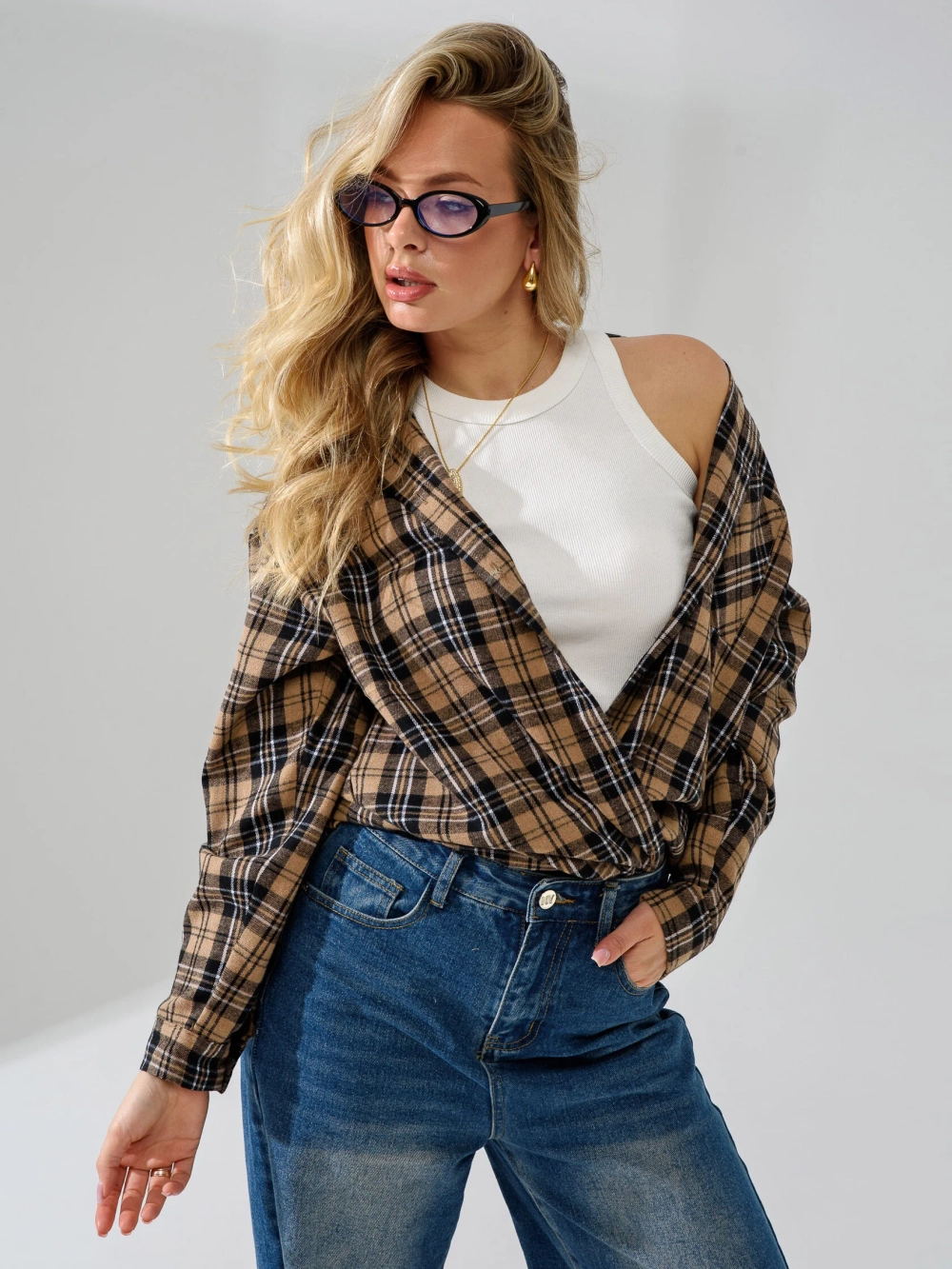 Рубашка женская "Имидж"