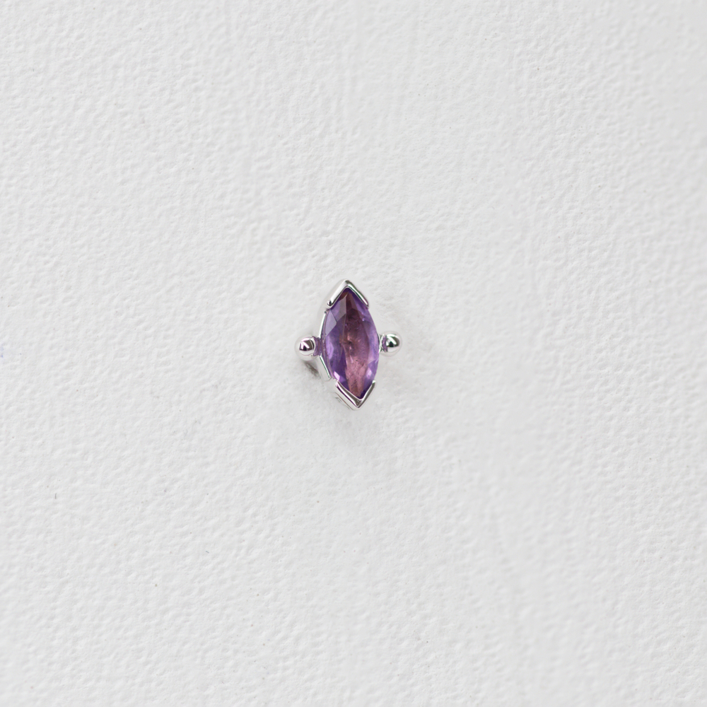 Pylon tops with Precious gem