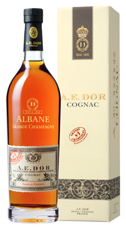 Коньяк A.E.DOR Albane Grande Champagne п/у, 0.7 л