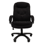 Кресло руководителя Chairman Home 668 ткань черный