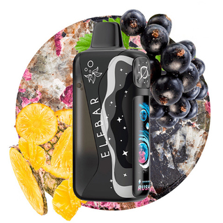 ELF BAR LUSH KING PRO - Black Currant Pineapple (5% nic)