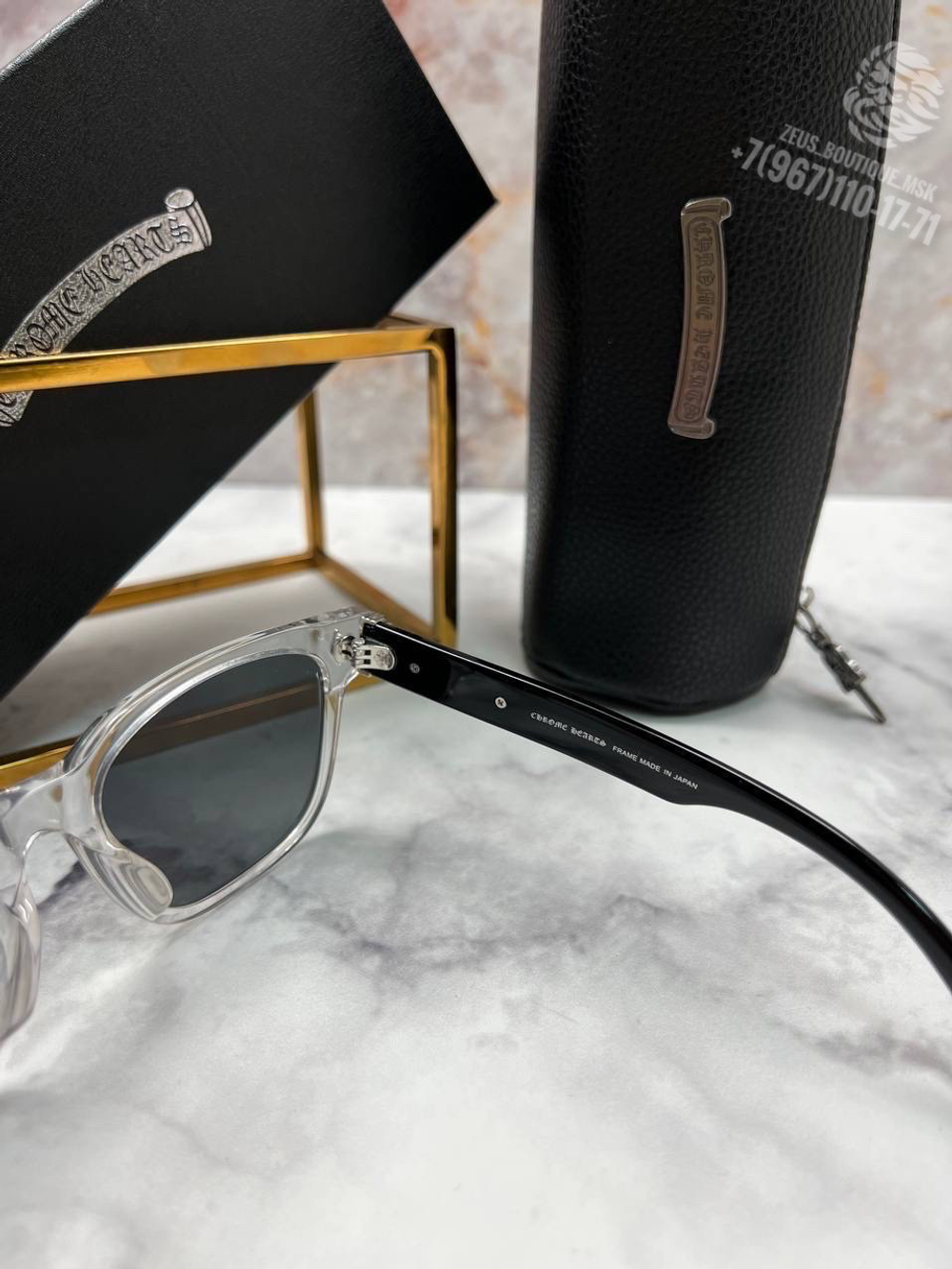 Солнечные очки Chrome Hearts