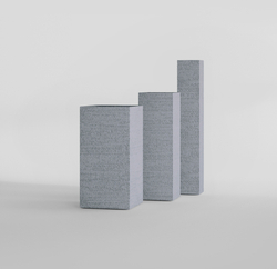 Кашпо, коллекция Surface, форма COLONNA