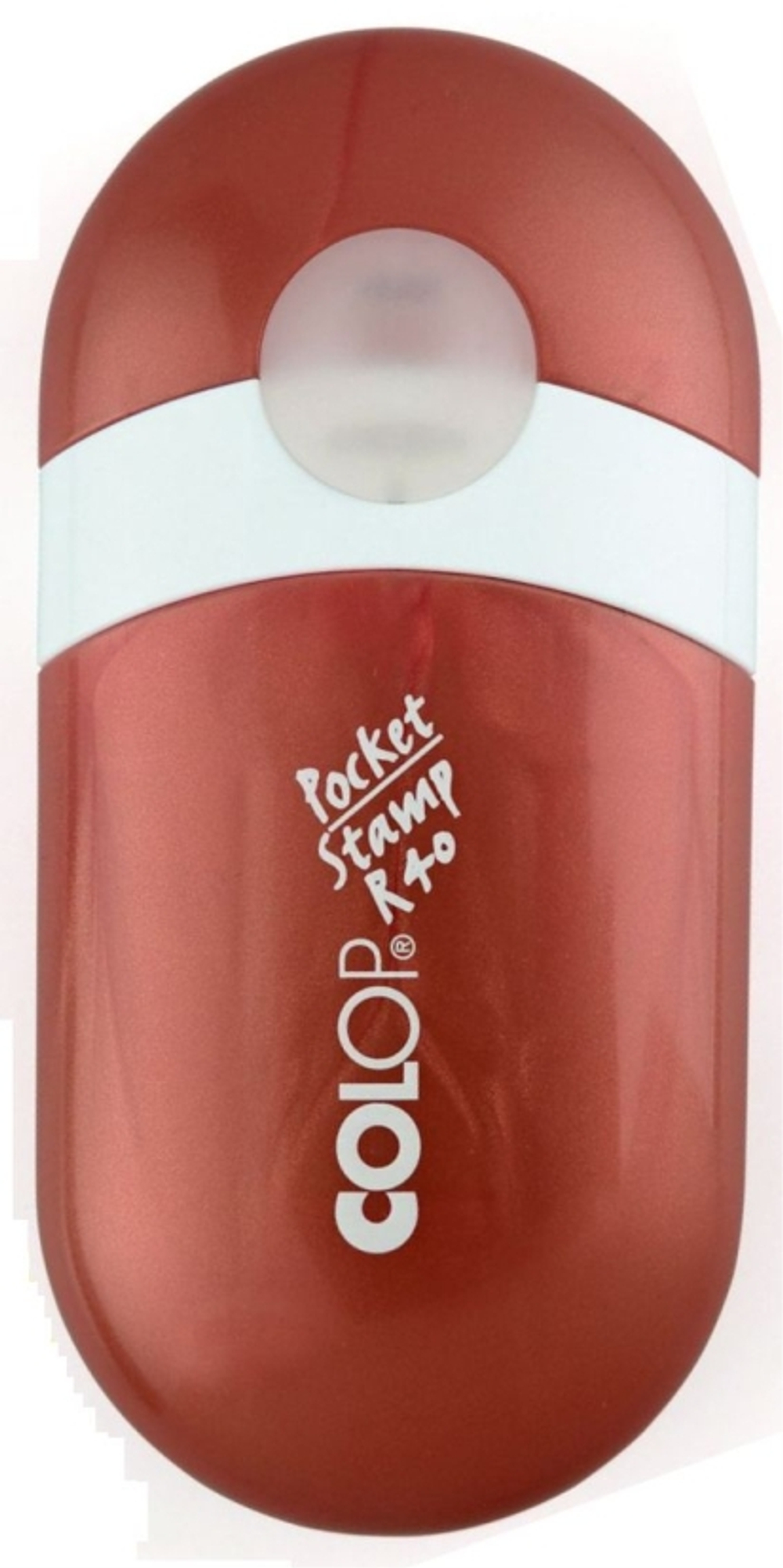 Pocket Stamp R40 карманная оснастка для печати диаметр 40мм