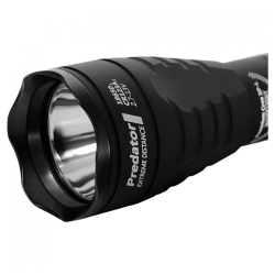 Тактический фонарь Armytek Predator V3 XP-E2 (красный свет) — полная водо- и пыленепроницаемость (IP68), возможность использования на глубине до 25 метров.