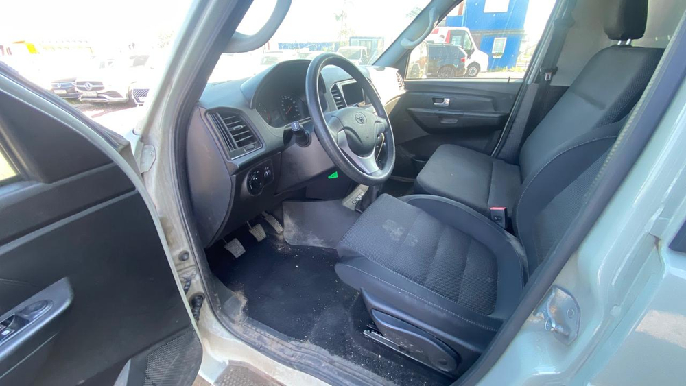 UAZ Profi 236031-08 (Евроборт, Бензиновый, 2,7 л, 150 л.с.)
