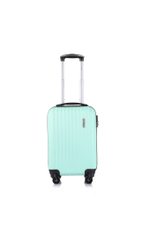 Маленький чемодан L'Case Krabi, мятный, S