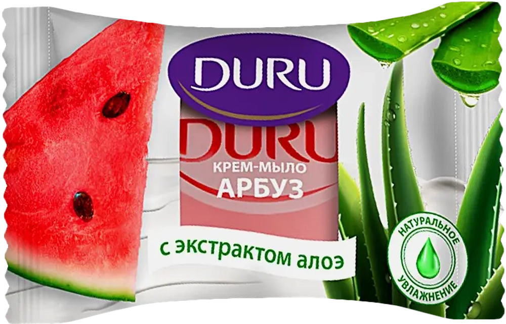 Крем-мыло Duru Арбуз и экстракт алоэ 80г