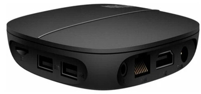 Приставка - медиаплеер DVB-T2 HYUNDAI H-DMP100, 16ГБ