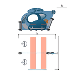 Игровое оборудование "Вертолёт" Romana 057.66.00