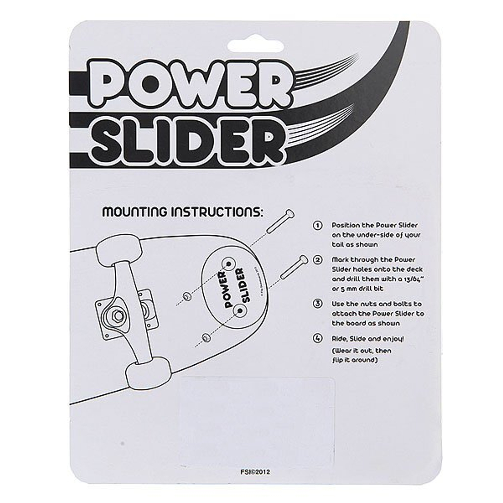 Накладка на тейл Flip Power Slider Blue