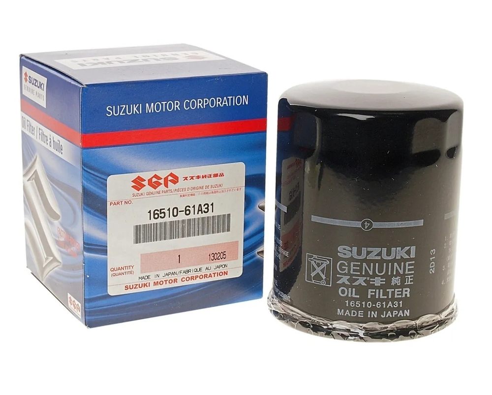 Фильтр масляный 1651061A31 для Suzuki Grand Vitara, Liana, Swift, SX4