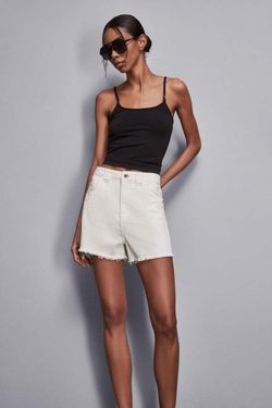 Шорты джинсовые женские PATRIZIA PEPE