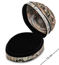 Decor and Gift 54-013-01 Декоративная шкатулка «Ракушка»