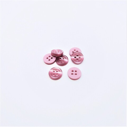 Пуговицы №687, 11мм, цв.т.сиреневый (CB M-32)