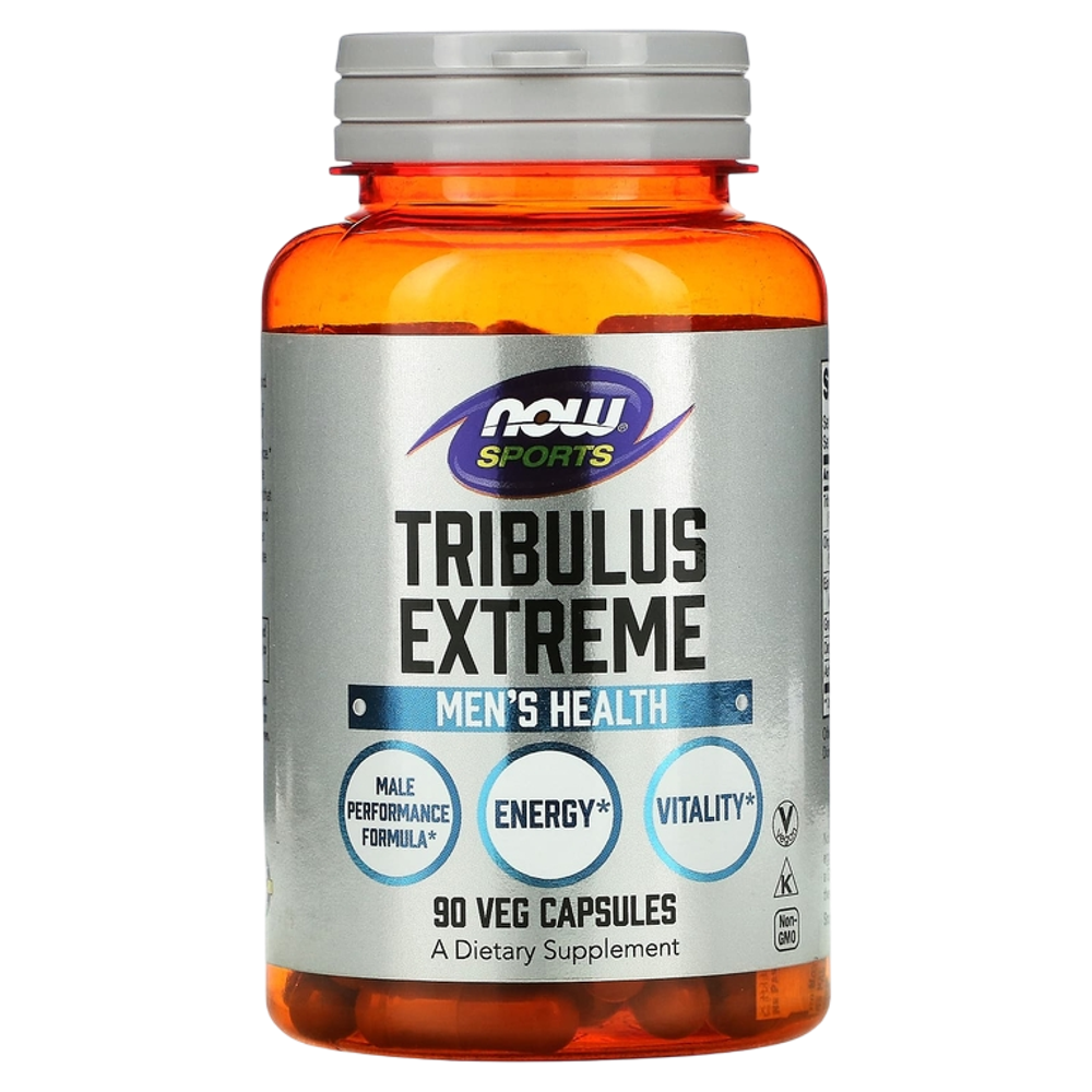 Now Sports Tribulus Extreme 90 Veg Capsules , Трибулус Экстрим