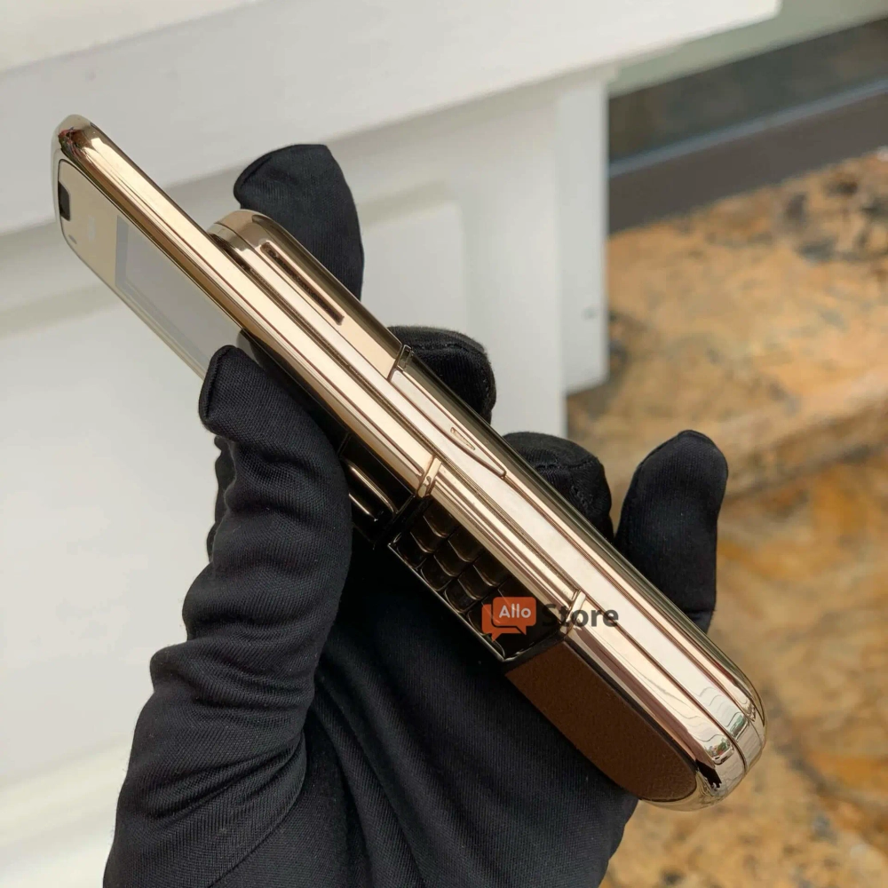 Nokia 8800 Arte Gold Brown (Коричневая кожа)