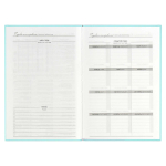 Ежедневник недатированный А5 80л. "Шедевр" (Феникс+)