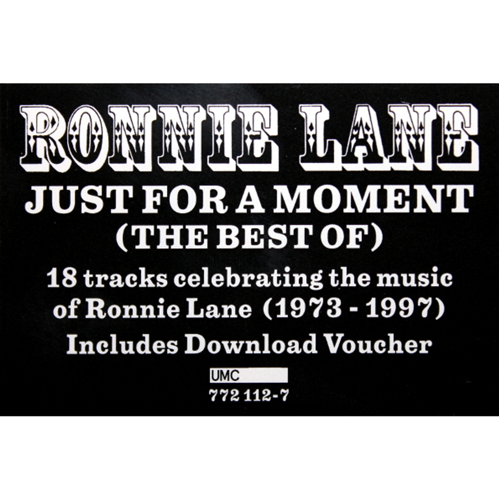 Ronnie Lane / Just For A Moment (The Best Of)(2LP)