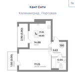 Жилой Комплекс "Кант Сити" Бизнес-класс г. Калининград, ул. Портовая