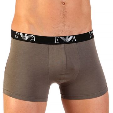 Мужские трусы боксеры Emporio Armani дымчатые
